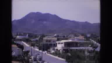 Spain (1972): Overlooking Small Town