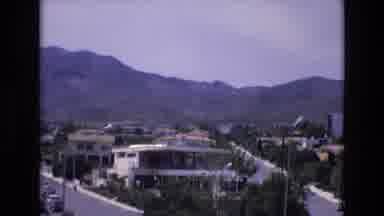 Spain (1972): Mountainside Town With Established Streets Infrastructure And