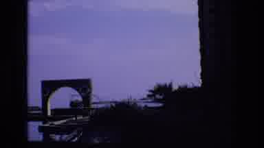Spain (1972): Residential Building Condominium With Pool And Lake With Boat To Go