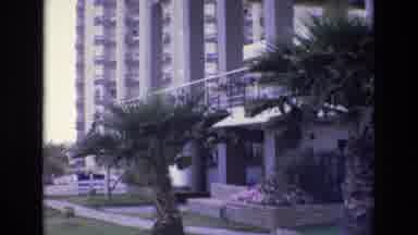 Spain (1972): Medieval Tower Near Vacation Resort