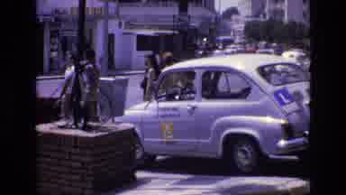 Spain (1972): Fast Pace City Full Of Things To Do And Places To Go