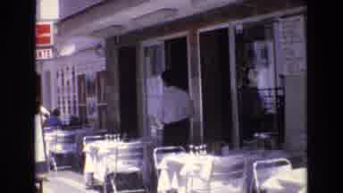 Spain (1972): Busy Day On The Go Walking Fast Excuse Me