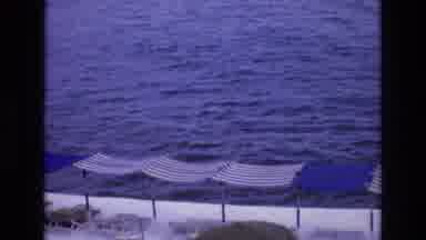 Spain (1972): Relaxing View Of The Blue Ocean