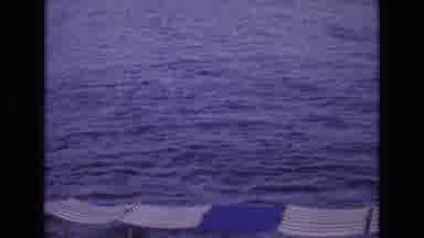 Spain (1972): Boat Floating Roaming Free Sailing Boating Ocean In Deep Water