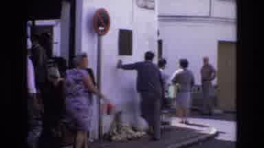 Spain (1972): Man Is Asking To Pay Homage And Respect To What He Values And Is