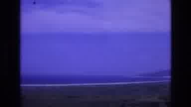 Spain (1972): Beautiful Overlook Driving By
