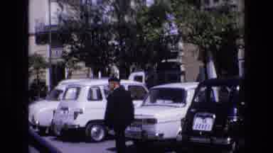 Spain (1972): Busy Day In The Parking Lot