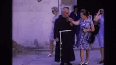 Spain (1972): Tourists Priest City