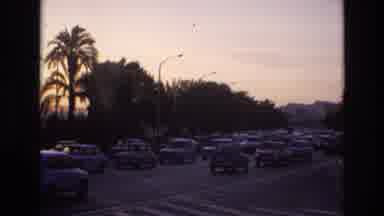 Spain (1972): Cars Traveling Down A Road
