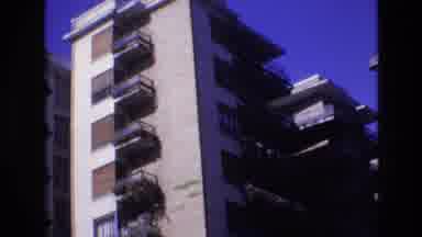 Spain (1972): Apartment Building With Balcony