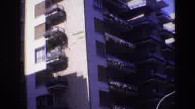 Spain (1972): Building In Sunny City