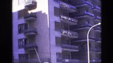 Spain (1972): Street Scene Crossing