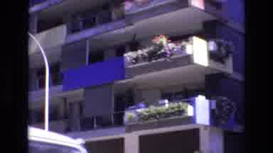 Spain (1972): People On A Balcony