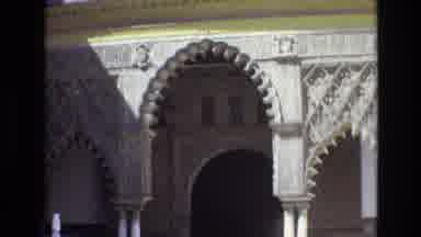 Spain (1972): Touring Arched Entryways Of Today And Yesterday