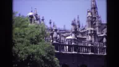 Spain (1972): Old Castle Scene Beautiful Architect Must See