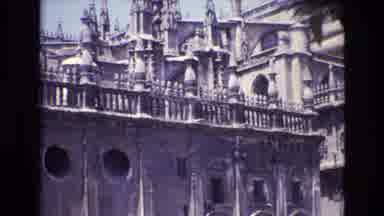 Spain (1972): Ancient Roman Style Castle That Represents The Ancient Time Of The