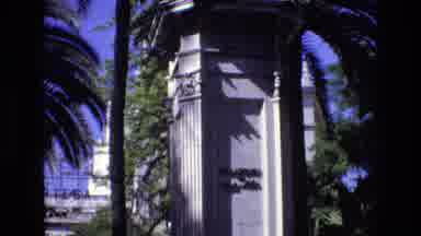 Spain (1972): Pillar With Writing