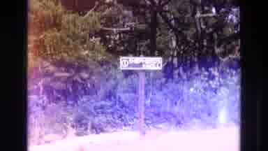 Central Coast California USA (1973): Car On A Parking And Signal