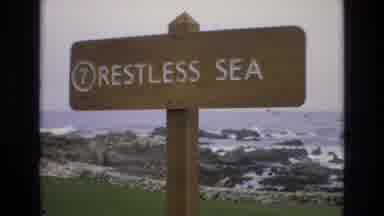 Central Coast California USA (1973): Old Footage Showing A Game Of Gold By The Sea