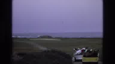 Central Coast California USA (1973): Ocean Countryside View Open Free Roaming