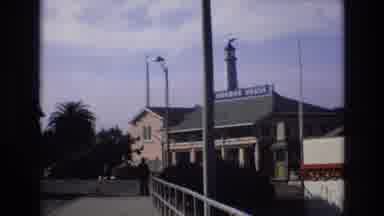 Central Coast California USA (1973): Some Of The Buildings By The Harbor