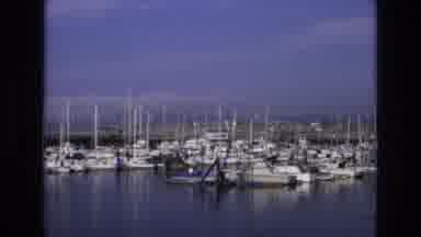 Central Coast California USA (1973): Old Fisherman Wharf Vacation