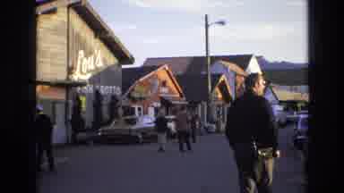 Central Coast California USA (1973): From The Small Town To The Winding Road