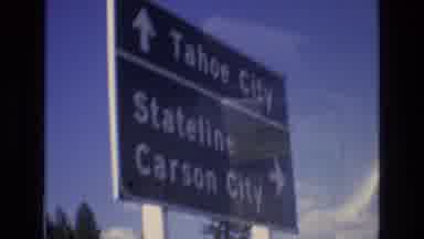 Central Coast California USA (1973): Family Arriving In A City On Vocation