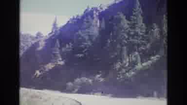 Colorado USA (1973): Driving Through Scenic Mountain Ranges