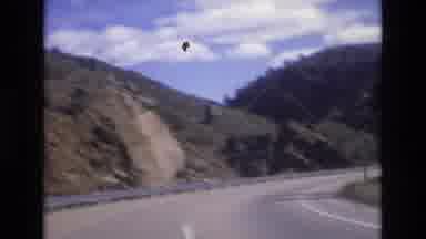 Colorado USA (1973): Just Driving Through A Canyon