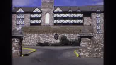 Colorado USA (1973): Magnificent Entrance To A Large Building