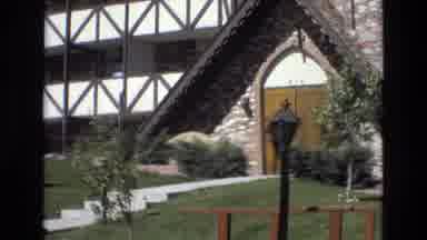 Colorado USA (1973): Lost Man Finds Shelter From The Wind