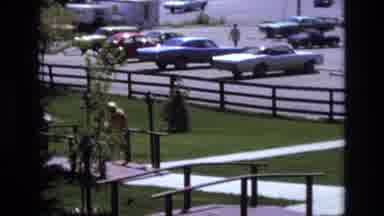 Colorado USA (1973): Parking Lot Pathway