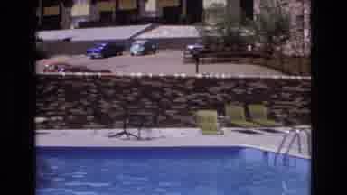 Colorado USA (1973): Beautiful Skies And Clear View To Take A Swim In The Pool