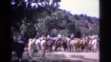Colorado USA (1973): A Lot Of Tourism With Beautiful Views With Horses And More