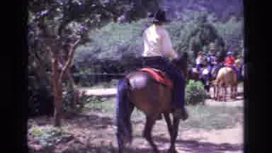 Colorado USA (1973): Going For A Trail Ride