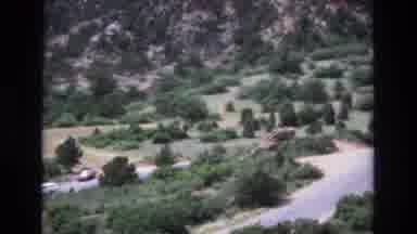Colorado USA (1973): Mountain Road In The Valley