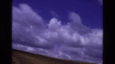 Colorado USA (1973): Beautiful Skyline Driving By Town