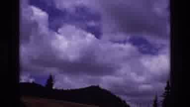 Colorado USA (1973): Riding Hills Driving Car