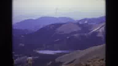 Colorado USA (1973): Family Visit To Summit Pikes Peak