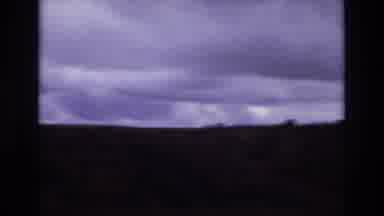 Colorado USA (1973): View Of The Area Before A Storm