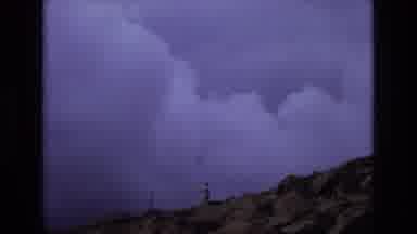 Colorado USA (1973): Where The Sky And Nature Meet And Me At The Top Of It All