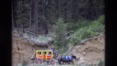 Colorado USA (1973): Horses & Carriages