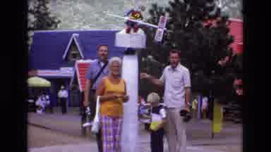 Colorado USA (1973): A Family On A European Vacation
