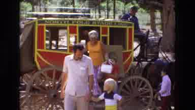Colorado USA (1973): Family Reaches Their Destination