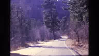 Colorado USA (1973): Vintage Car Ride