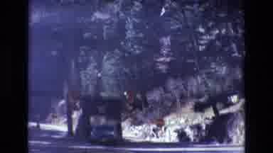 Colorado USA (1973): Driving In A Car From A First Person View On The A Country