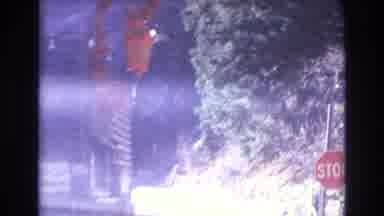 Colorado USA (1973): Holiday Cabin In The Mountains Surrounded By Rocks And