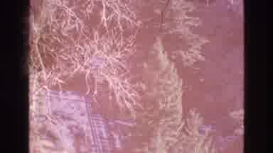 Colorado USA (1973): Panning Footage Of Mountainous Terrain Near Some Kind Of
