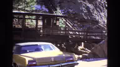 Colorado USA (1973): Overview Of Small Park Entrance